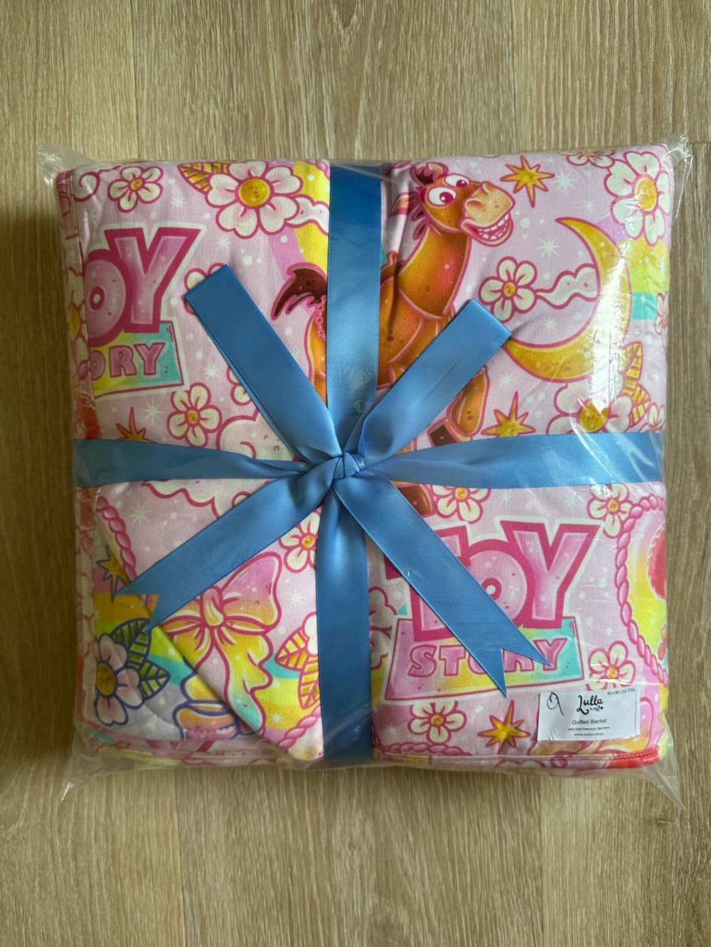 Disney Toy Story Bamboo Blanket Jessie and Bo Peep NEW